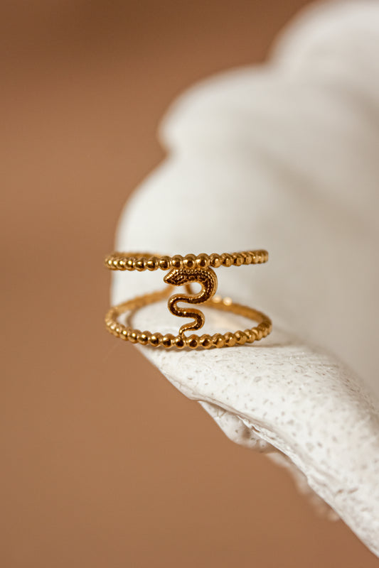 Snake ring