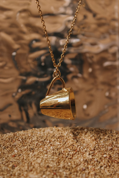 Coffee Mug necklace