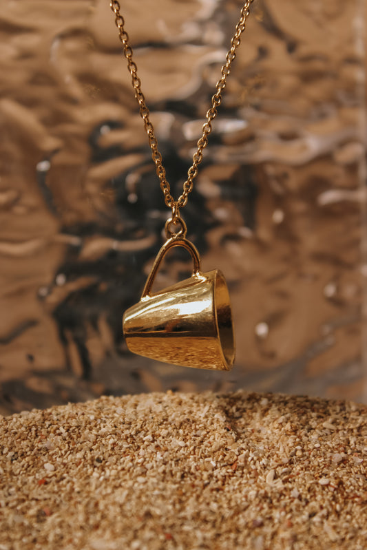 Coffee Mug necklace