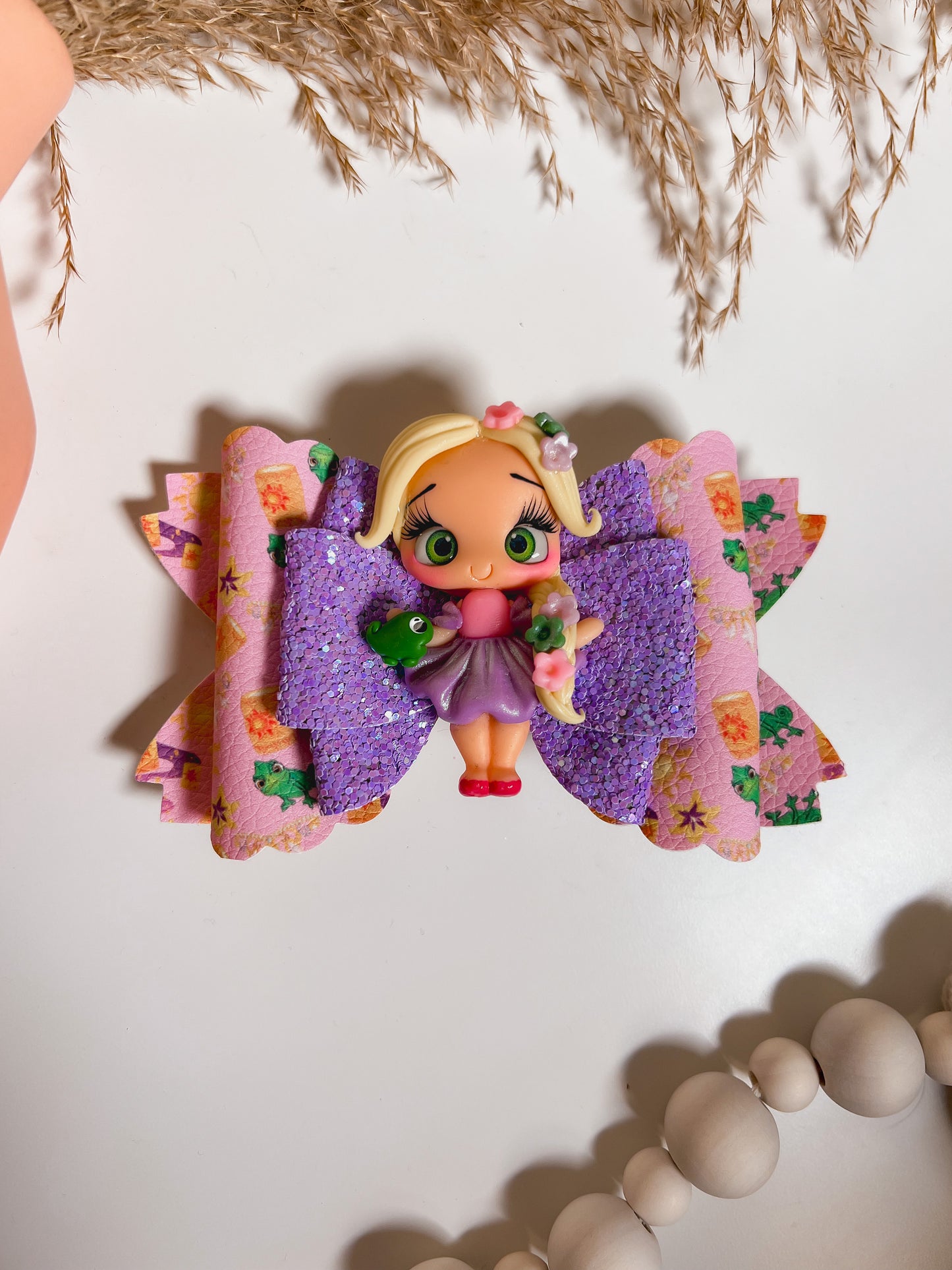 Rapunzel bow