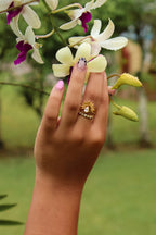 Astro Zirconia Ring Set
