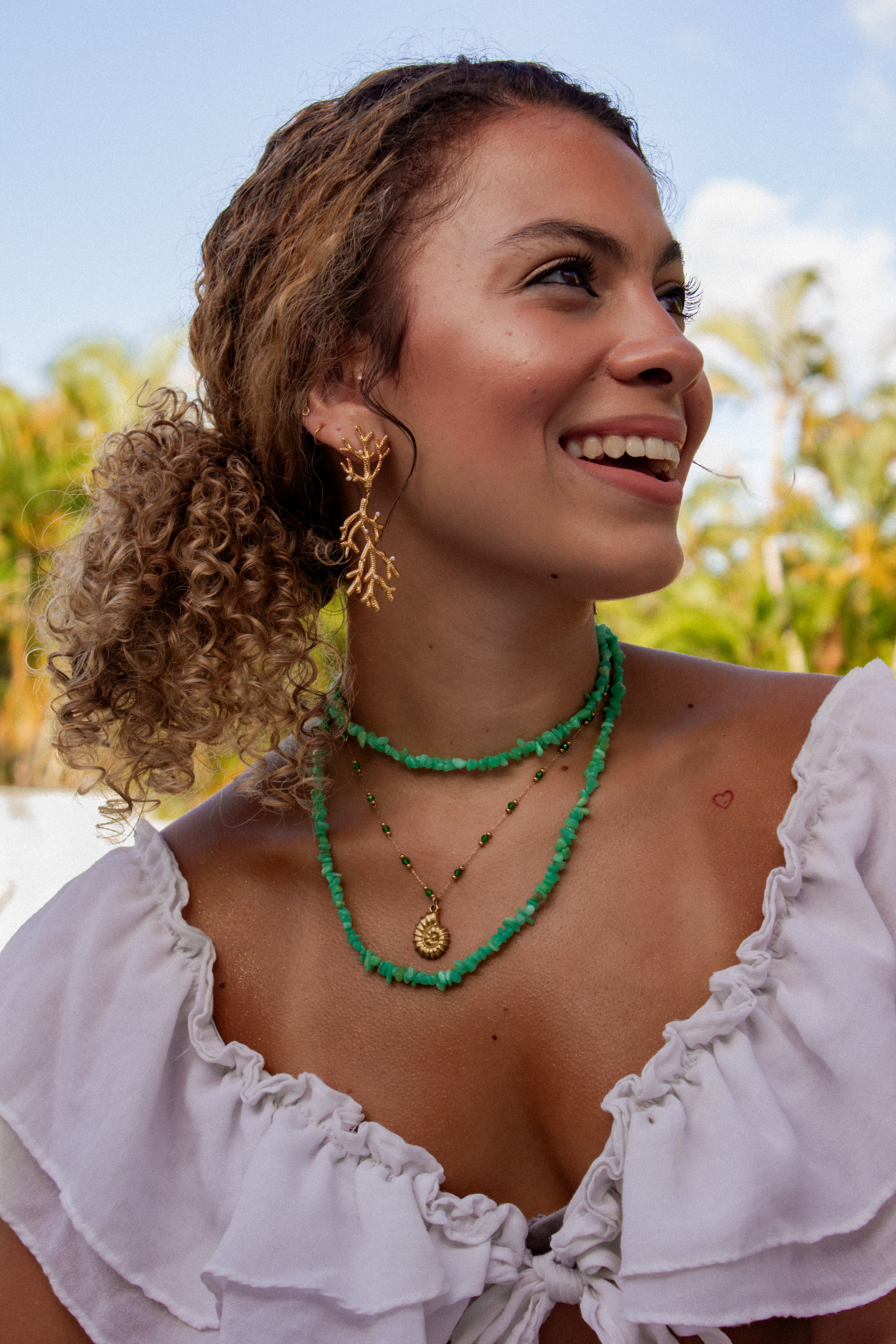 Coralina earrings