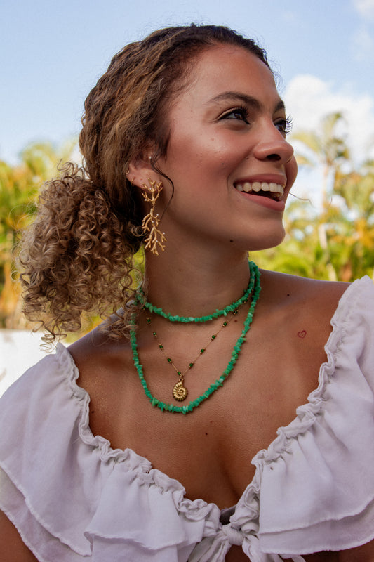 Coralina earrings