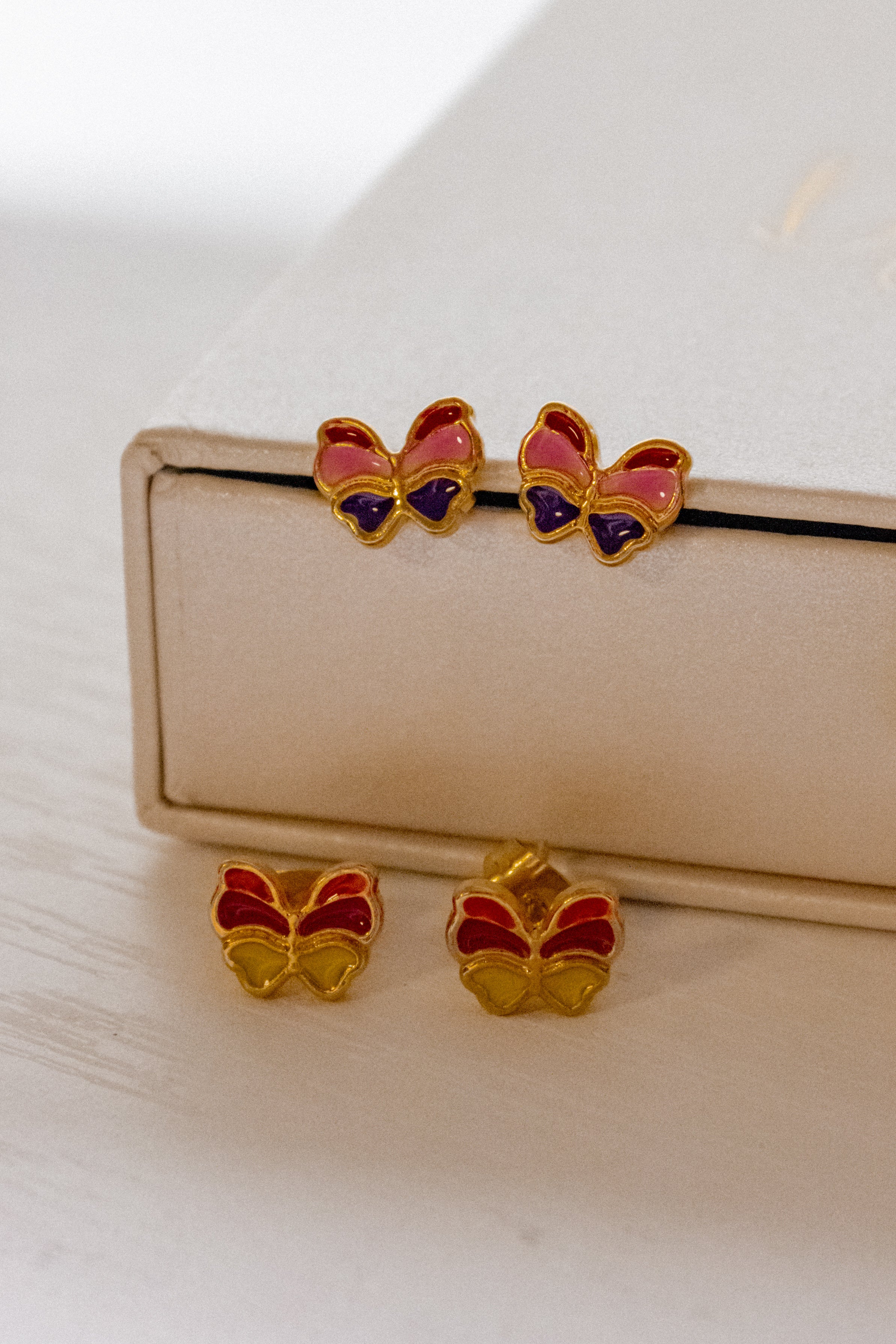 Colorful Butterflies earrings