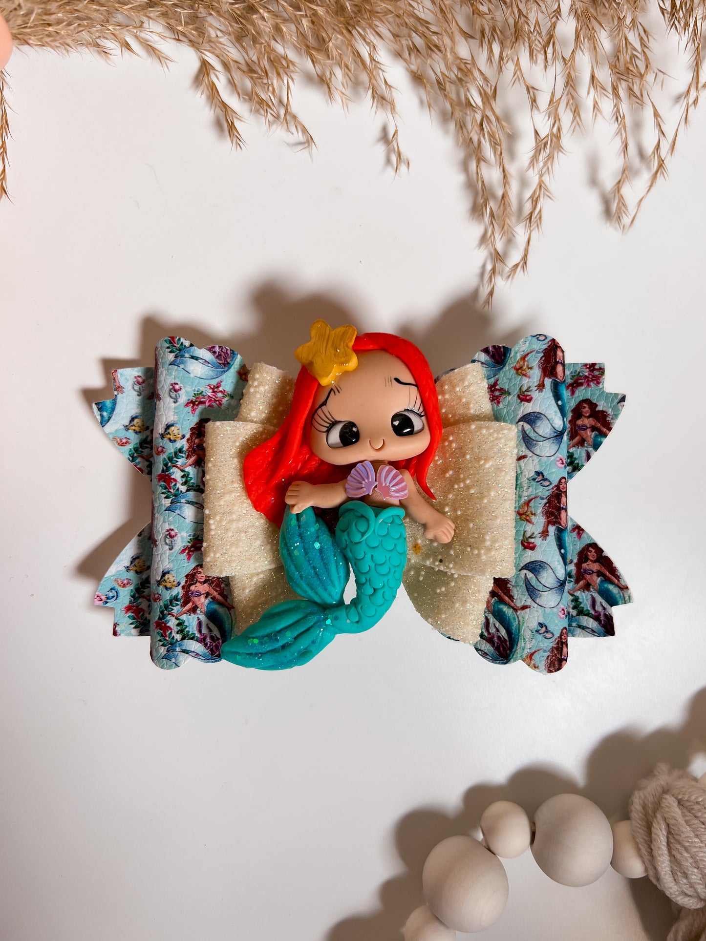 Little Mermaid bow
