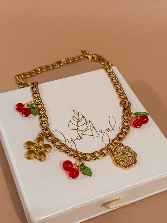 Cherry Lover necklace