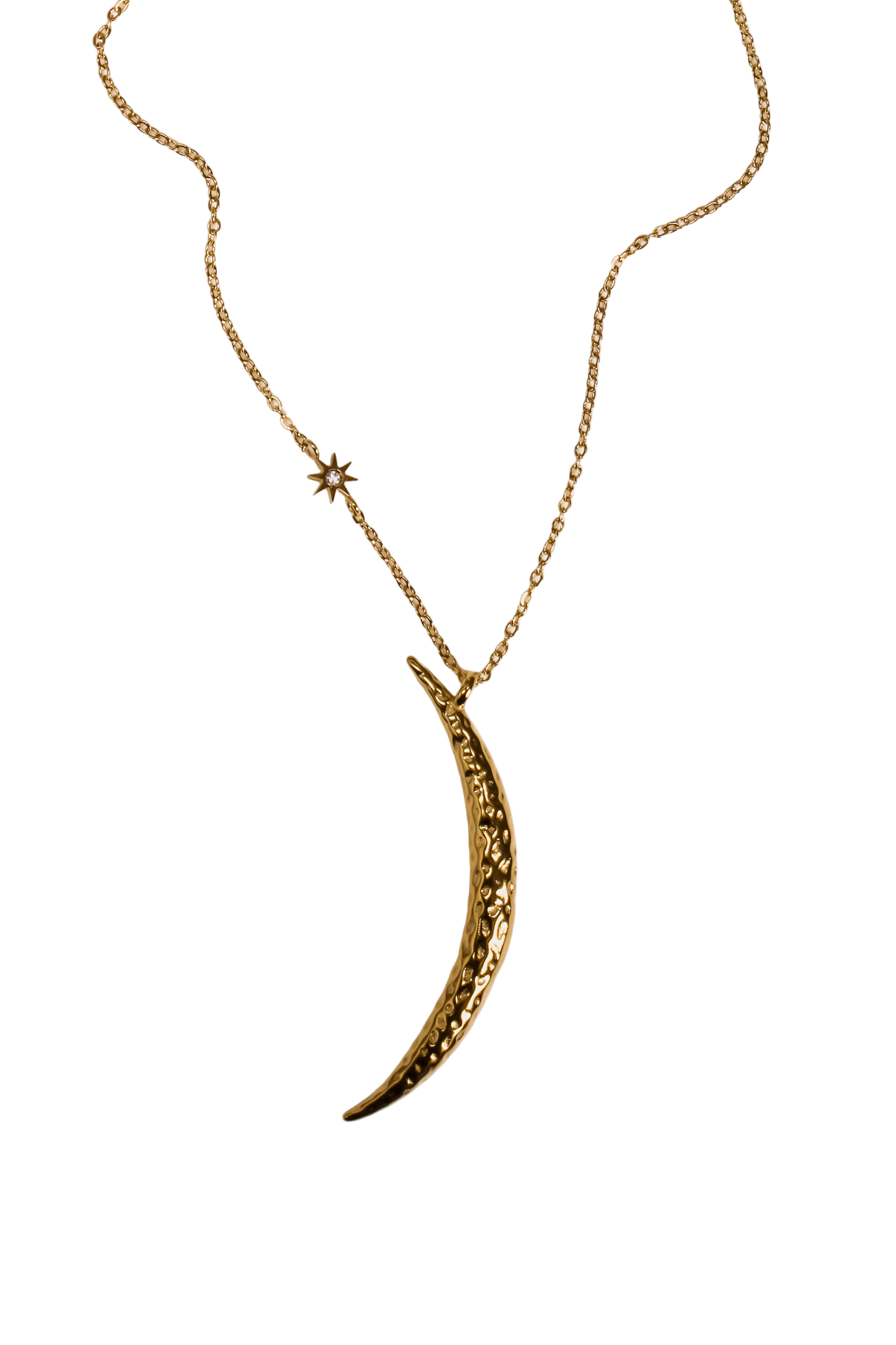 Medialuna necklace