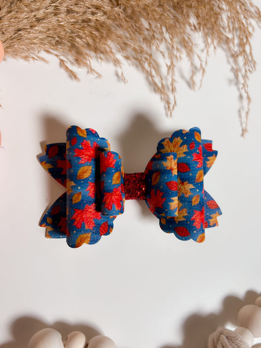 Autumn Vibes bow