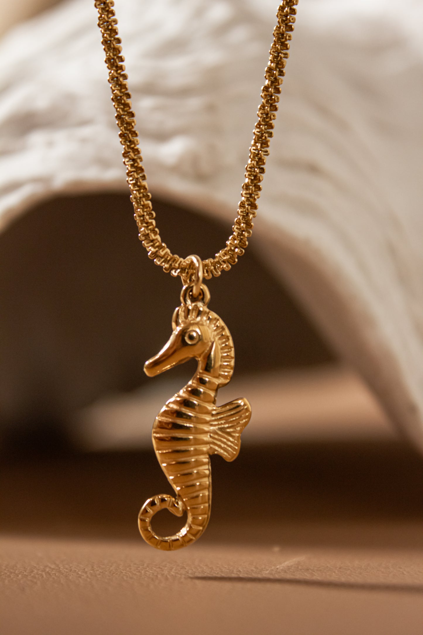Balu Seahorse necklace