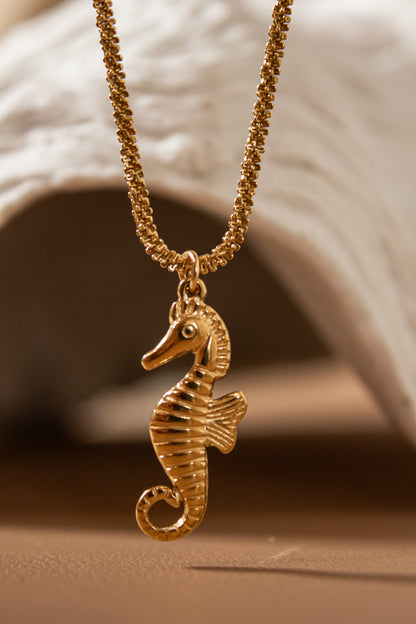Balu Seahorse necklace
