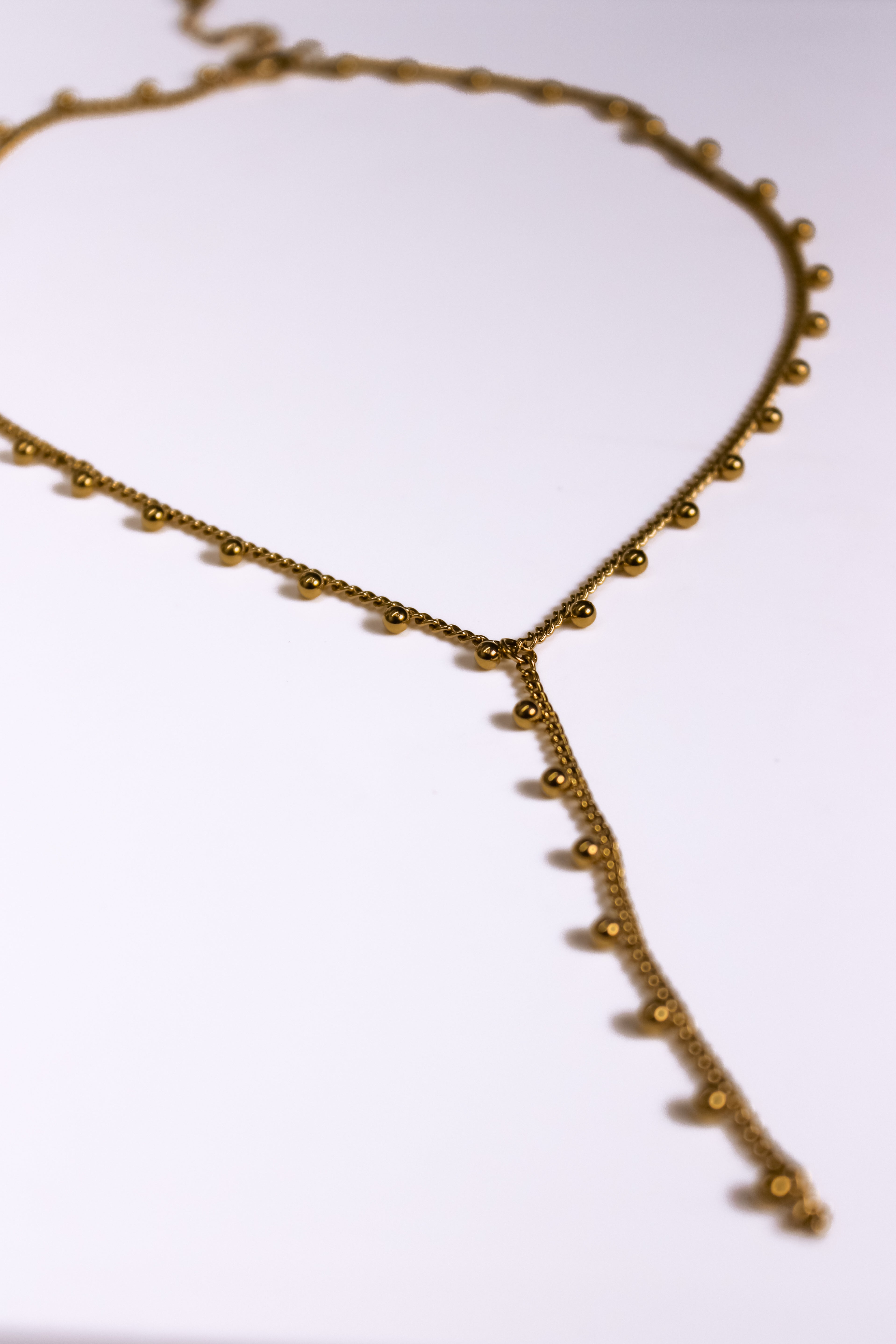 Adonai Lariat Necklace
