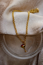 Wine Glass necklace