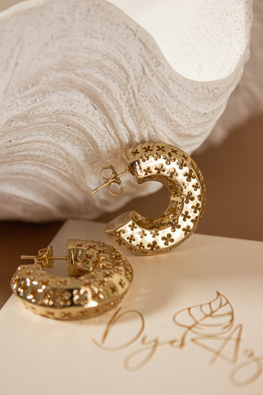 Aura earrings
