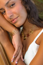 Lines bangle bracelet