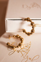 Dots earrings