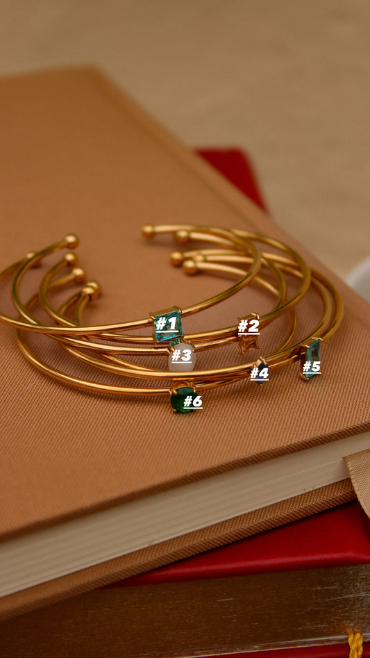 Peregrina bangles