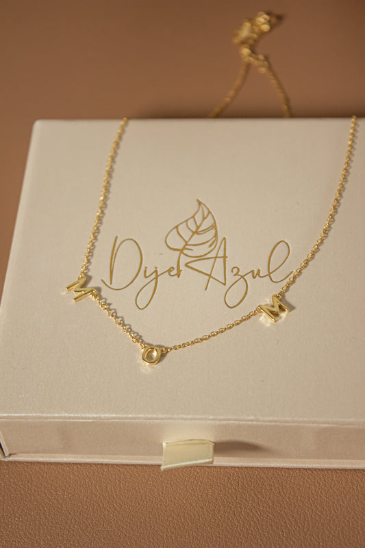 MOM necklace (S925)