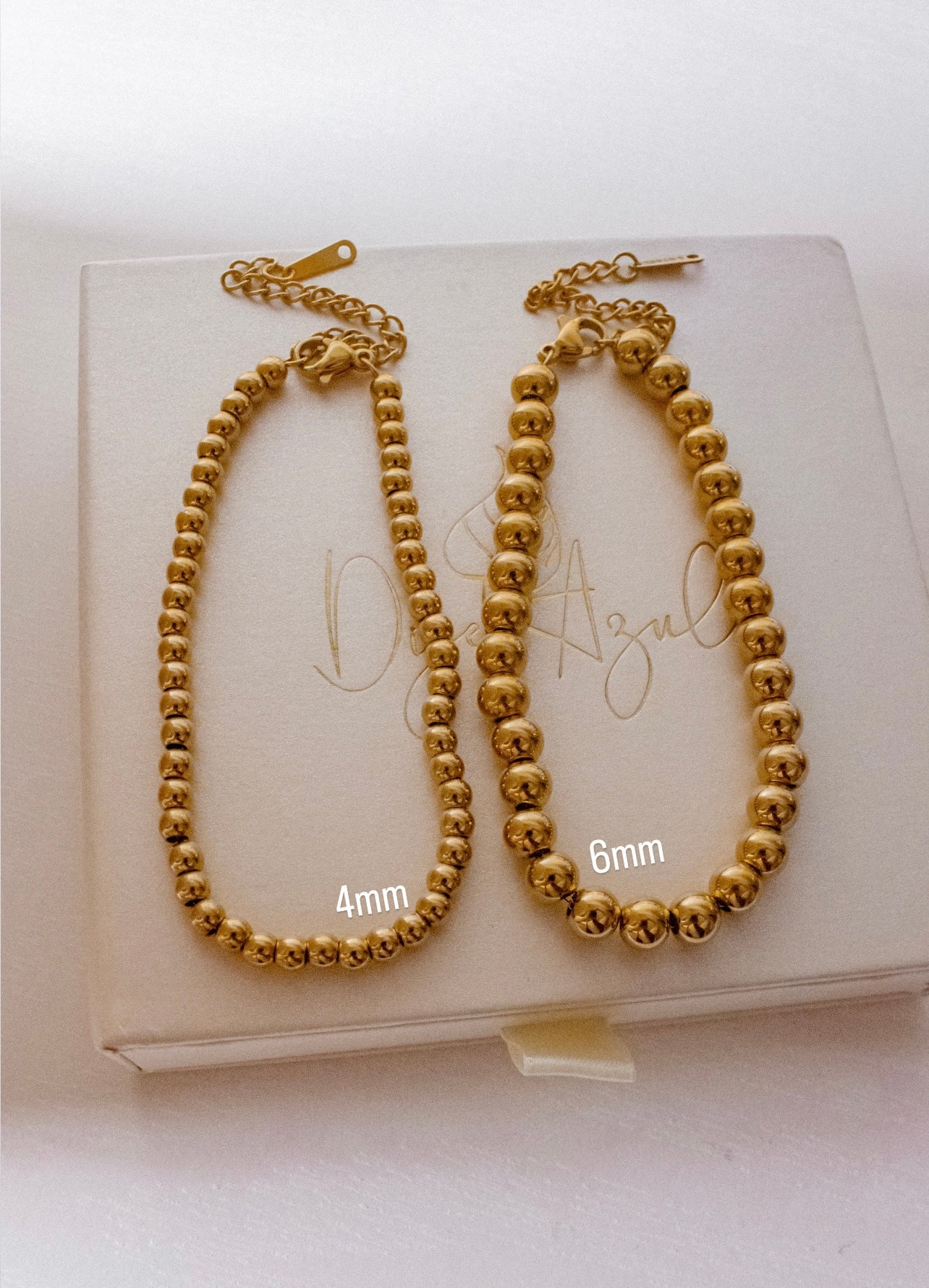 Golden Beads bracelets