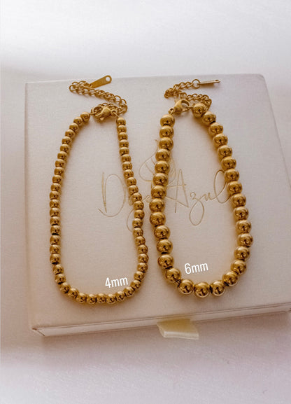 Golden Beads bracelets