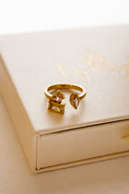 Pía Zirconia ring
