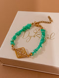 Aquamarina bracelet