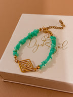 Aquamarina bracelet