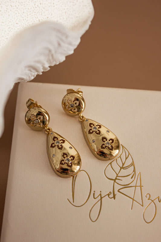 Pax earrings (GF)