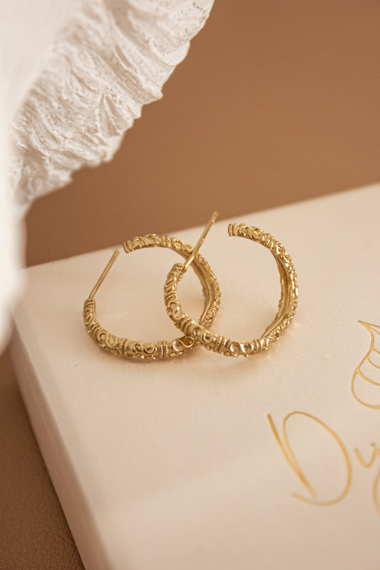 Circe earrings (GF)