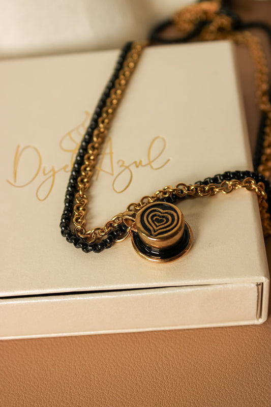 Café Negro necklace
