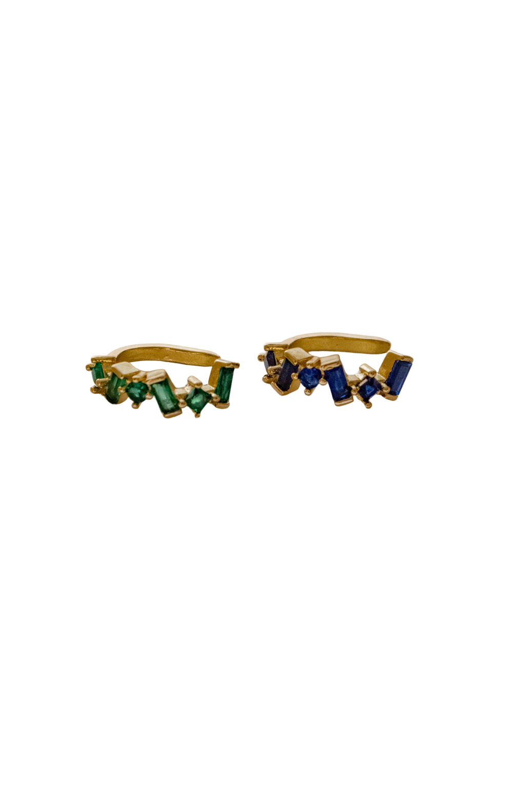 Colorful Spark ear cuff