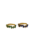 Colorful Spark ear cuff