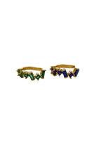 Colorful Spark ear cuff