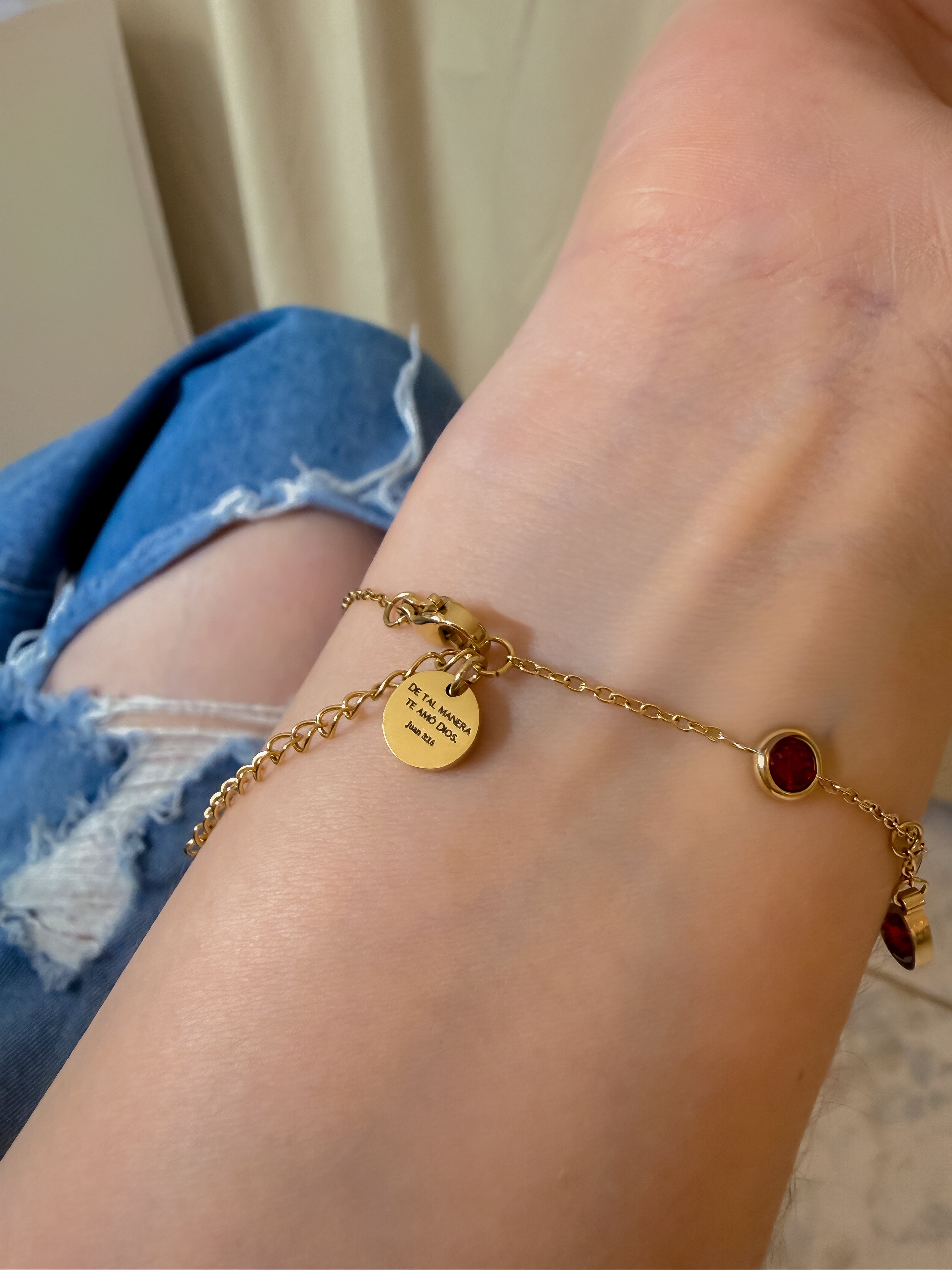 Amor Derramado bracelet
