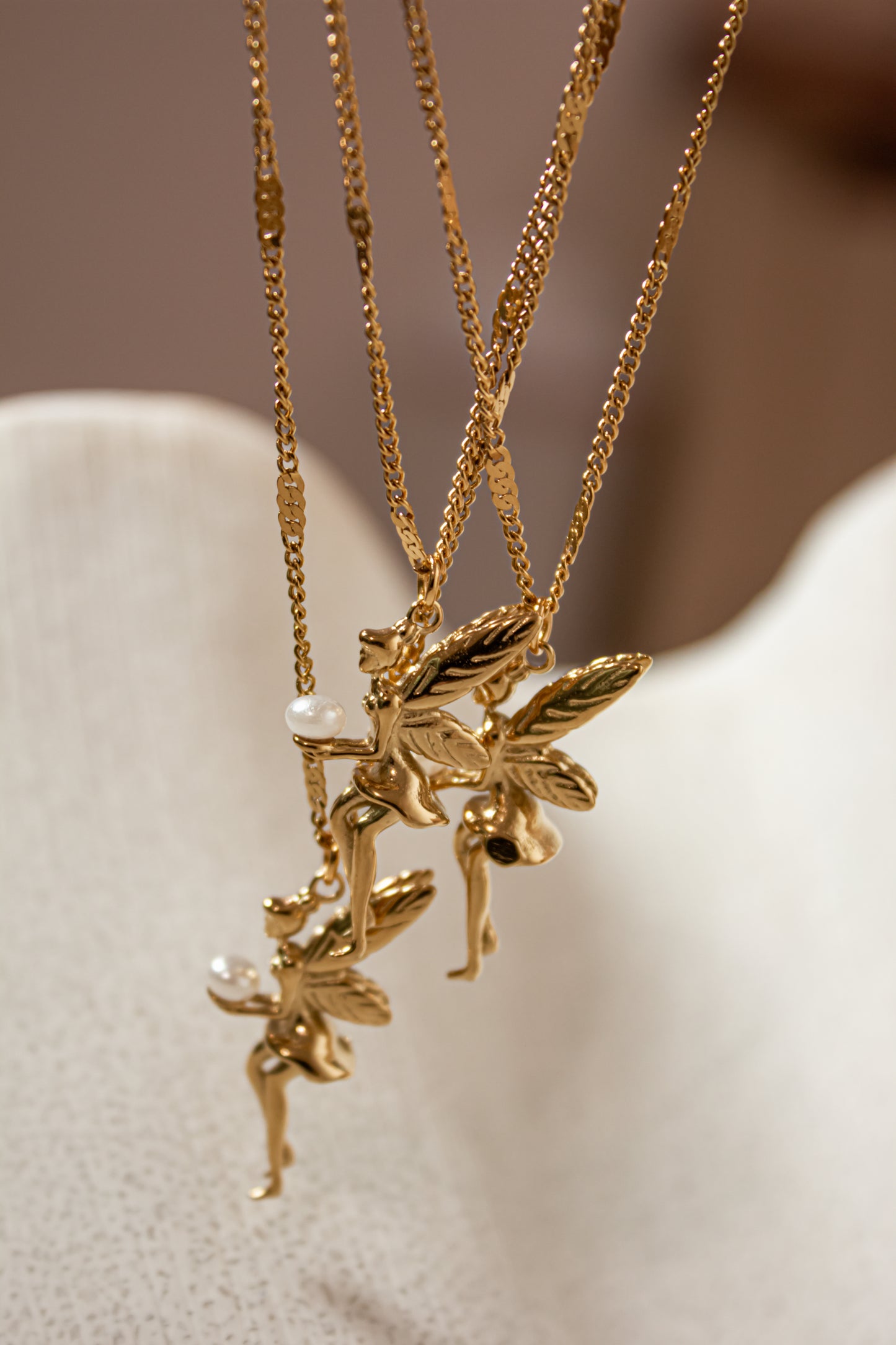 Pixie necklace