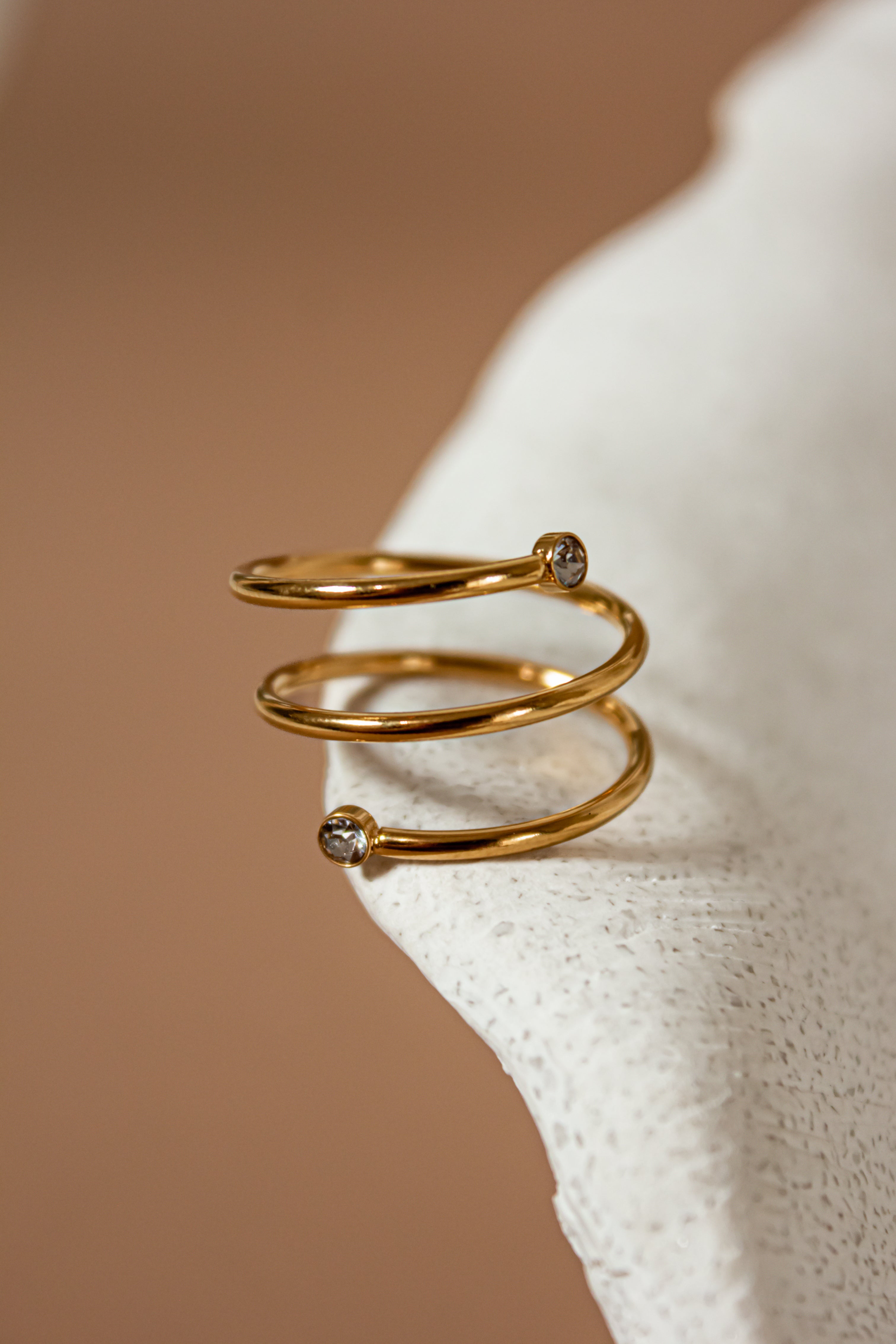 Entrelazado ring