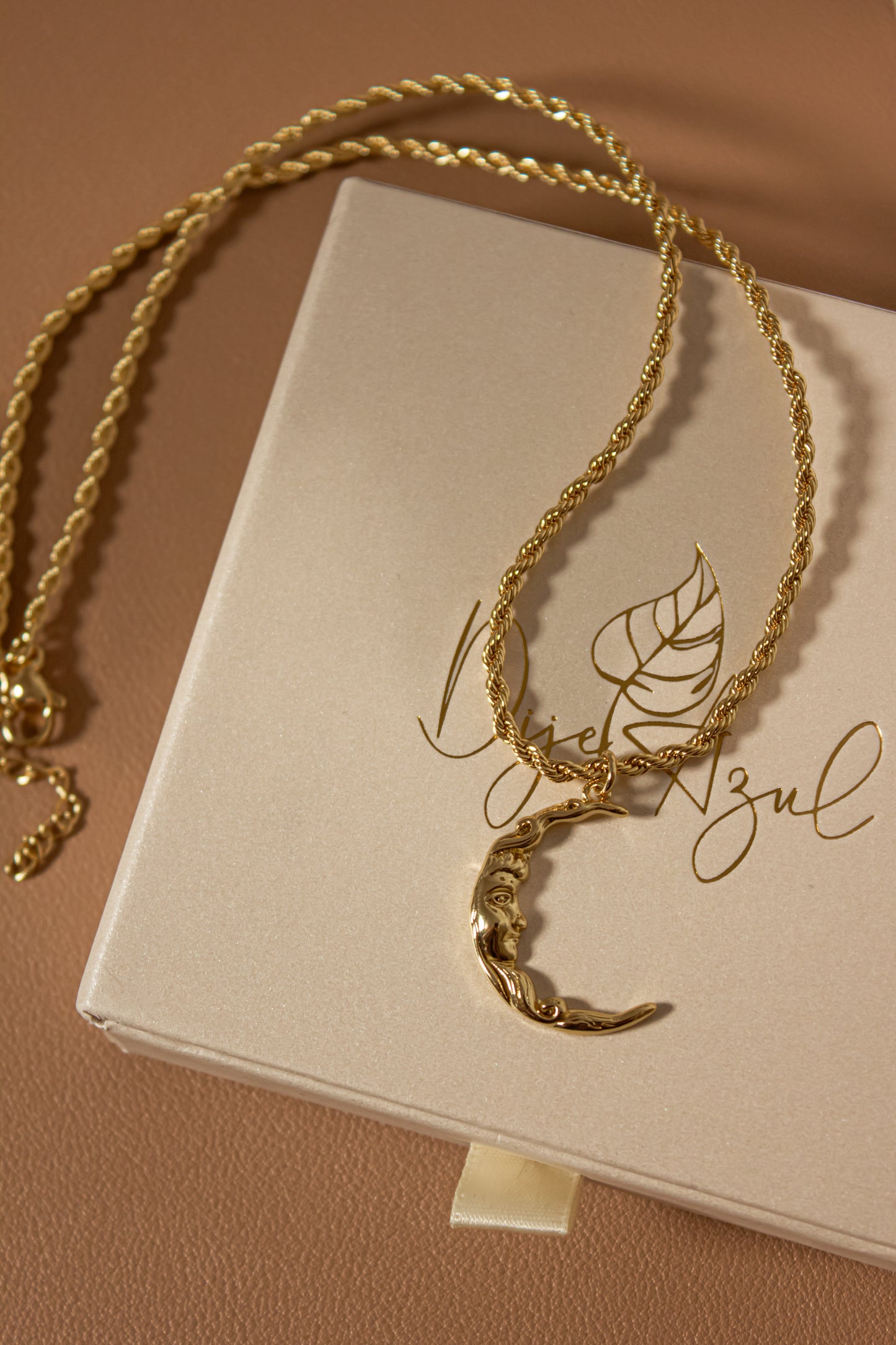 Half Moon necklace