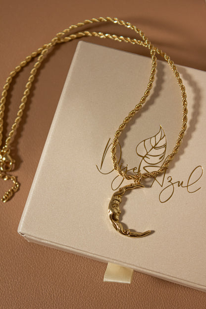 Half Moon necklace