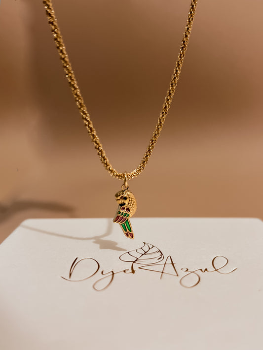 Cotorra necklace
