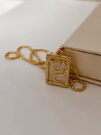 Cosmo necklace (GF)