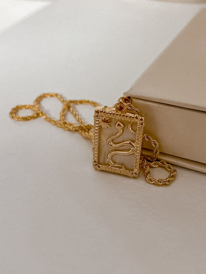 Cosmo necklace (GF)
