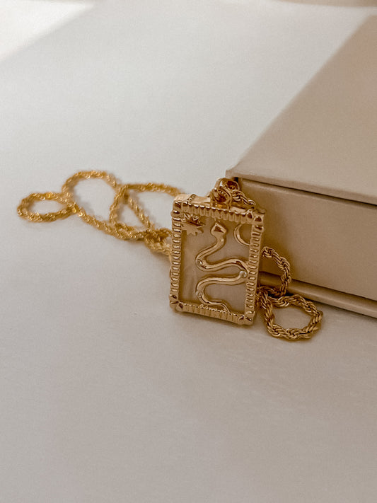 Cosmo necklace (GF)