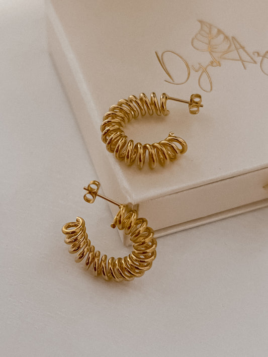 Serpentina earrings