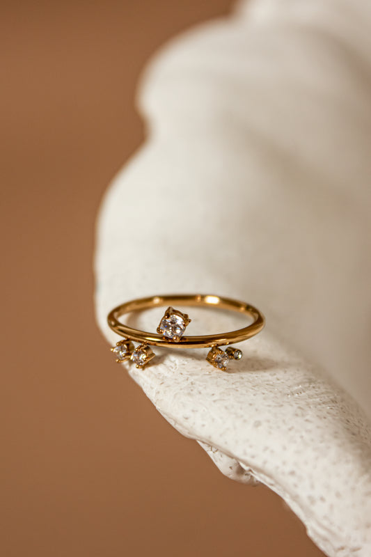 Zirconia Thin ring