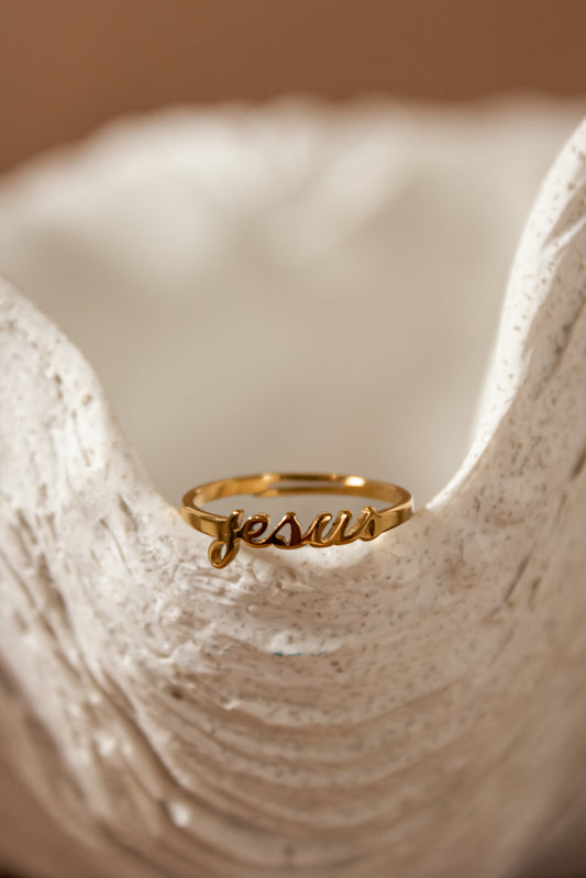 Jesus ring