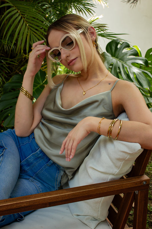Bold Heart necklace