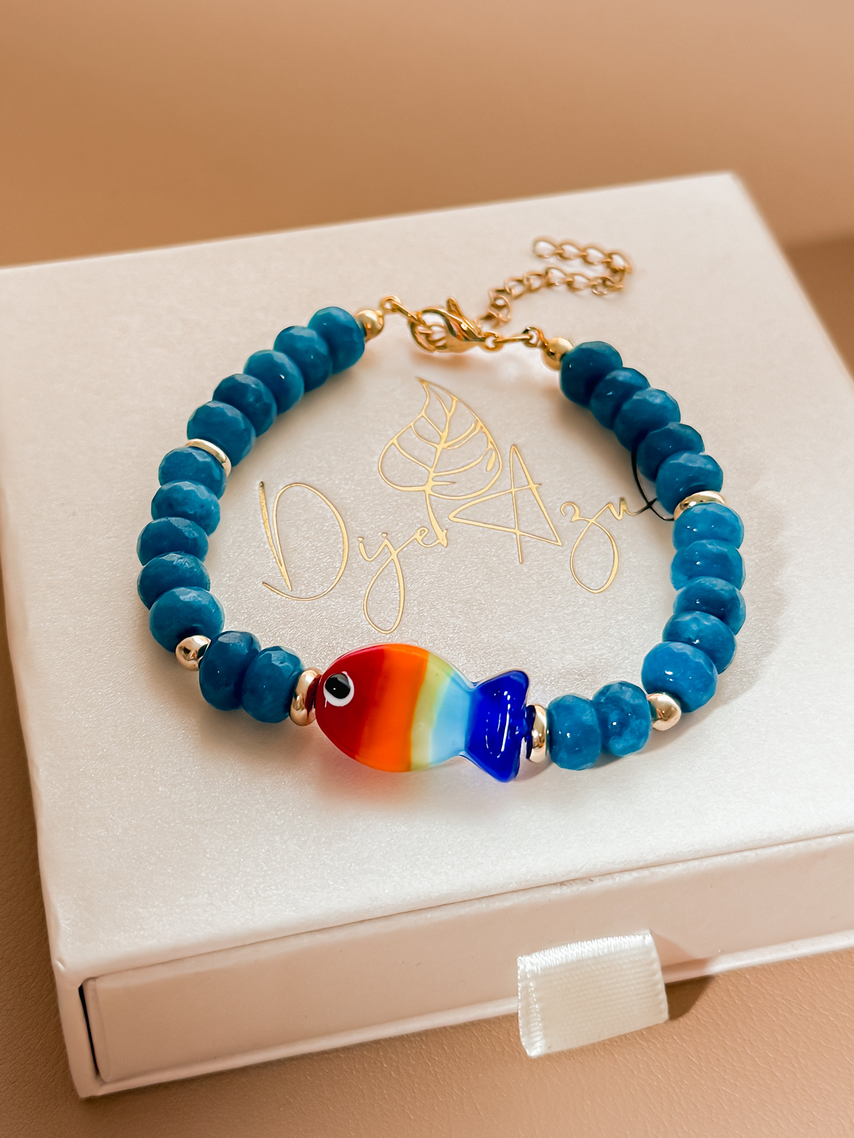 Colorful Sea bracelet