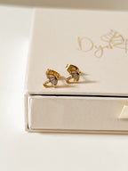 Umbrella studs earrings