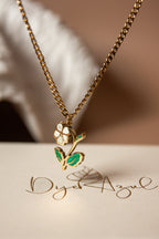 Shani Flower necklace