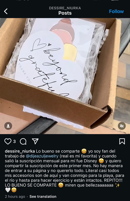 Aura Azul - Subscription Box
