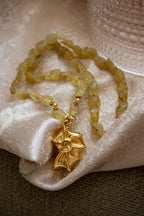 Amarillo Tostado necklace